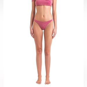 New! baobab ola bottoms candilazo metallic pink red 51054